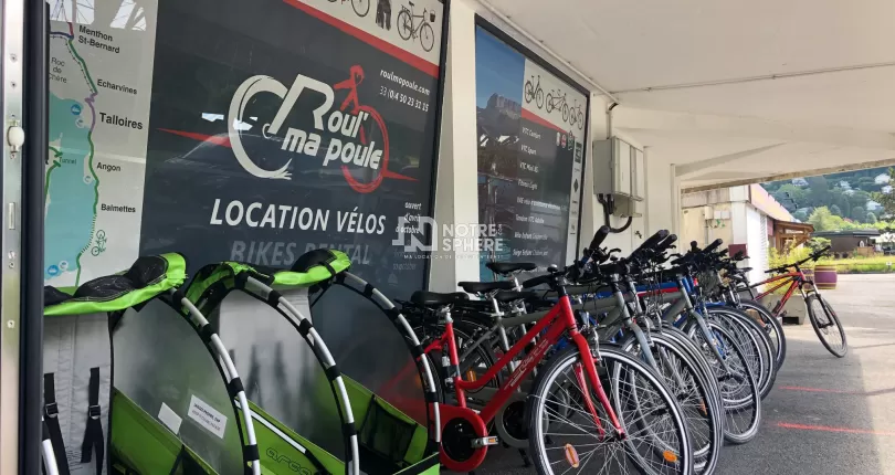 Location de vélo à annecy sale